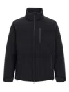 Herno New Impact High-neck Short Down Jacket Clothing In Black