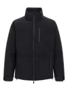 Herno New Impact High-neck Short Down Jacket Clothing In Black