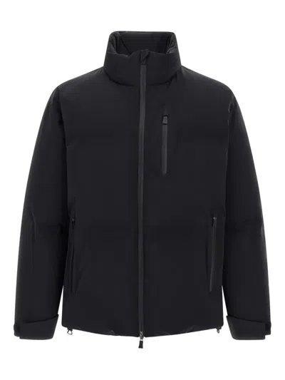 HERNO HERNO NEW IMPACT HIGH-NECK SHORT DOWN JACKET CLOTHING