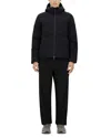 Herno New Impact Hooded Puffer Jacket In Black