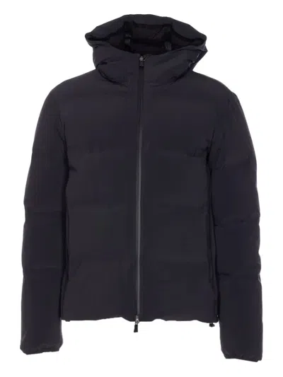 HERNO `NEW IMPACT` SHORT PADDED JACKET