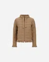 Herno New Lino Jacket In Sand