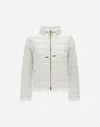 Herno New Lino Jacket In White