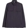 Herno Flap-pocket Jacket In Black