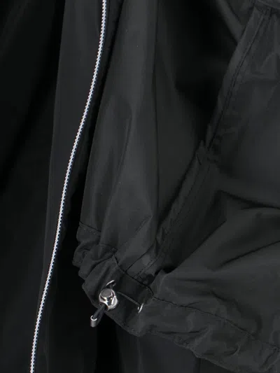 Herno New Techno Taffetà Jacket - Black