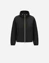 Herno New Techno Teffeta Jacket In Black