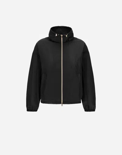 HERNO NEW TECHNO TAFFETA JACKET