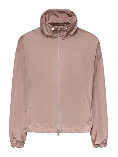 HERNO NEW TECHNO TAFFETA JACKET