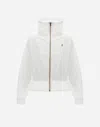 Herno Kids' New Techno Taffeta Jacket In White