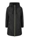 Herno Zipper Hooded Raincoat