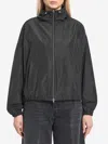 Herno New Techno Teffeta Jacket In Black