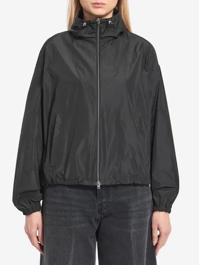 HERNO NEW TECHNO TEFFETA JACKET