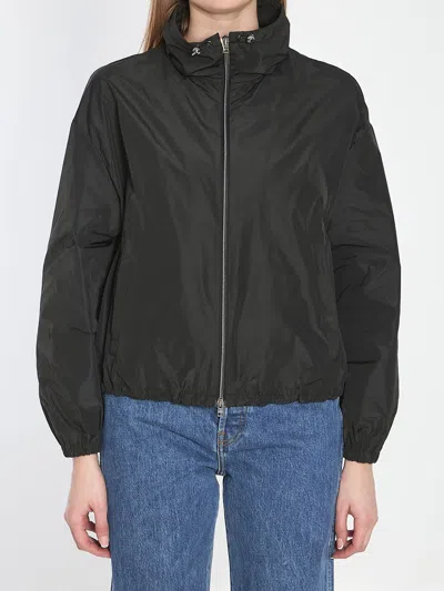 Herno New Techno Teffeta Jacket In Black