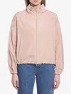 Herno New Techno Teffeta Jacket In Pink
