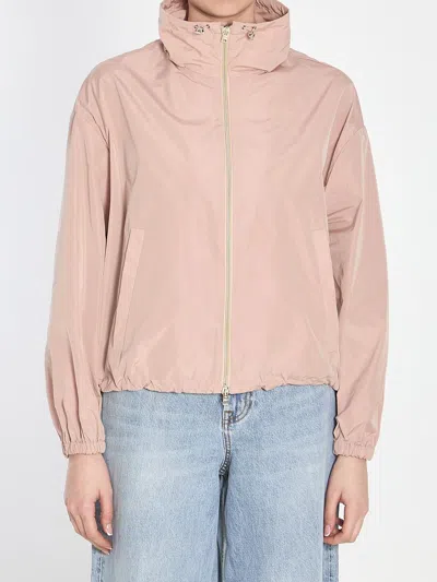 HERNO NEW TECHNO TEFFETA JACKET