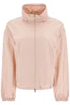 Herno New Techno Teffeta Jacket In Pink