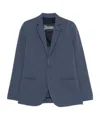 Herno Notched-lapel Blazer In Black