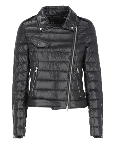 HERNO NYLON AND PADDED JACKET