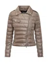 Herno Nylon Biker Down Jacket
