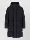 Herno Medium Parka Puffer Polyester Parka In Black
