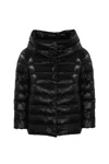Herno Sofia Down Jacket In Black