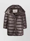 Herno Quilted Down Jacket In Brown