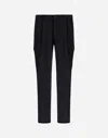 Herno Nylon Dive Trousers In Black