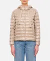 Herno Women's Nylon Down Jacket In Beige