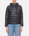 Herno Nylon Down Jacket In Black