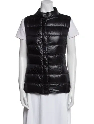 Pre-owned Herno Nylon Down Jacket In Black
