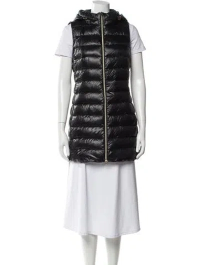 Pre-owned Herno Nylon Down Jacket In Black