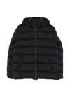 Herno Nylon Down Jacket In Black