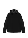 Herno Black Polyester Elastane Bomber Jacket In Black