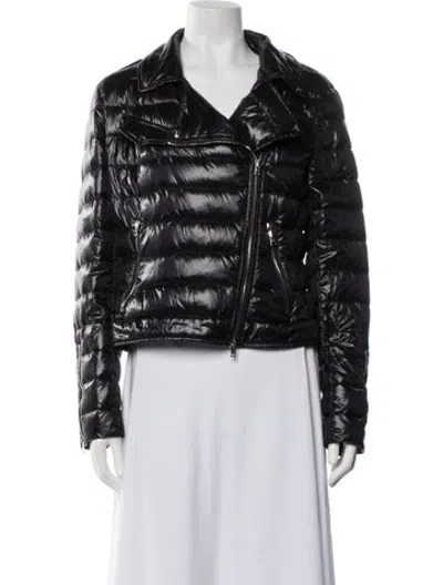 Pre-owned Herno Nylon Down Jacket In Black