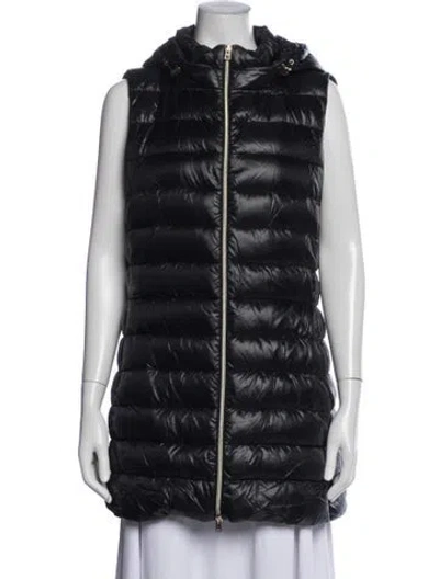 Pre-owned Herno Nylon Down Jacket In Blue