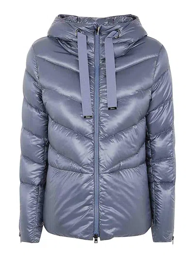 HERNO CHAQUETA ALCOCHADA - AZUL