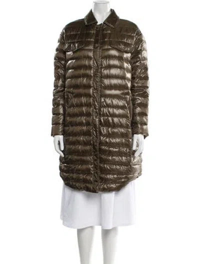 Pre-owned Herno Nylon Down Jacket In Multi