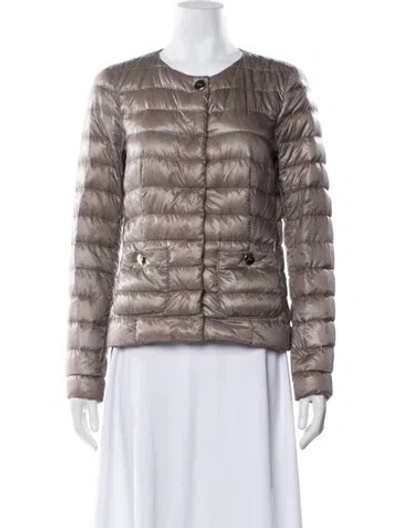 Pre-owned Herno Nylon Down Jacket In Multicolor