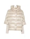 Herno Nylon Down Jacket In Pink