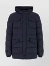 Herno Black Polyester Full-length Jacket