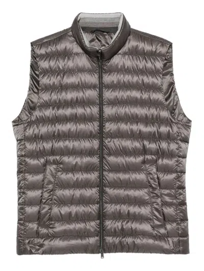 HERNO NYLON DOWN VEST