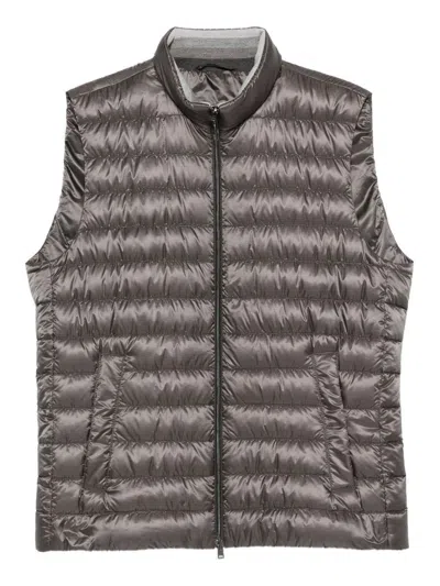 HERNO HERNO NYLON DOWN VEST