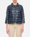 Herno Nylon Downjacket In Blue