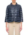 Herno Nylon Downjacket In Blue