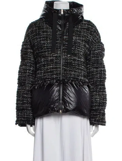 Pre-owned Herno Nylon Jacket In Black