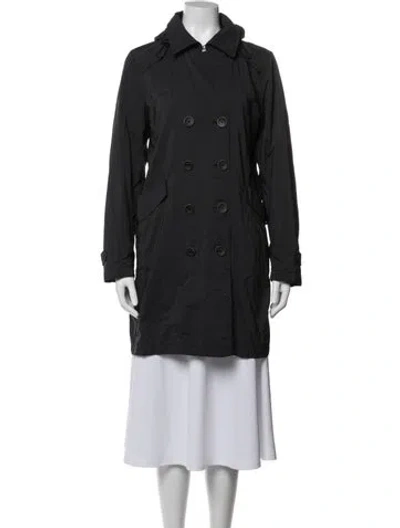 Pre-owned Herno Nylon Jacket In Black