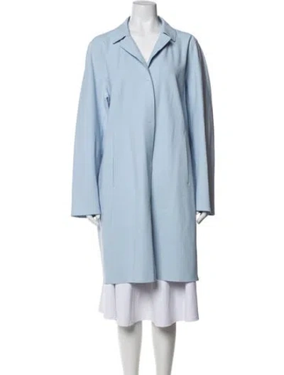 Pre-owned Herno Nylon Jacket In Blue