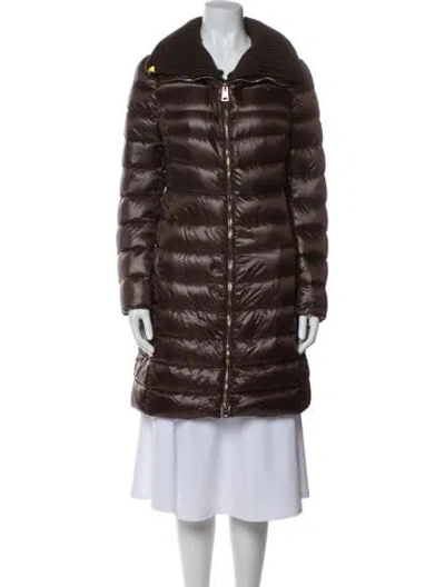 Pre-owned Herno Nylon Jacket In Brown