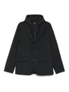 Herno Nylon Jacket In Black