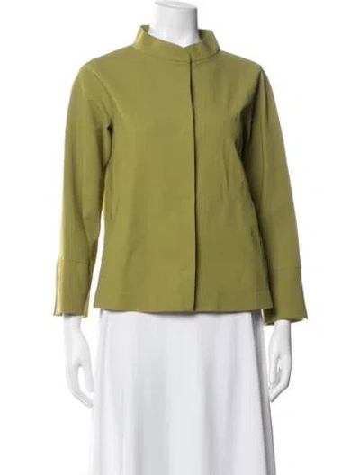 Pre-owned Herno Nylon Jacket In Green